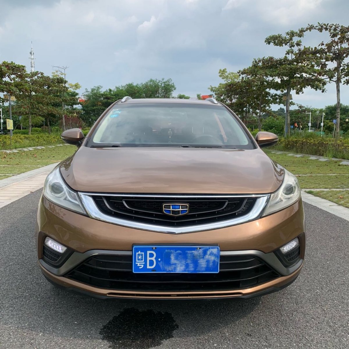 GEELY Emgrand GS 2017 #2 GEELY Emgrand GS 2017 car image #2