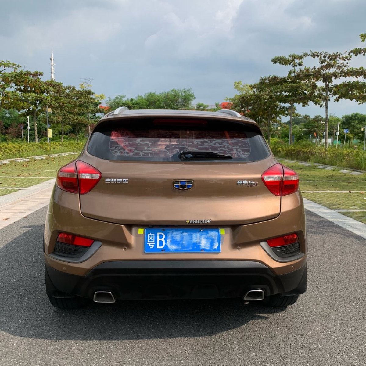 GEELY Emgrand GS 2017 #6 GEELY Emgrand GS 2017 car image #6