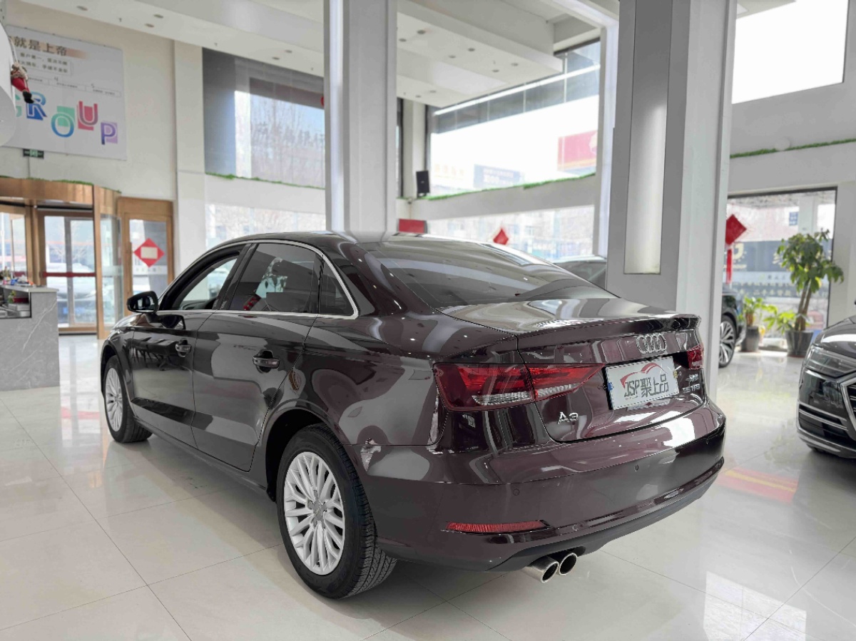 Audi A3 2016 car image #7