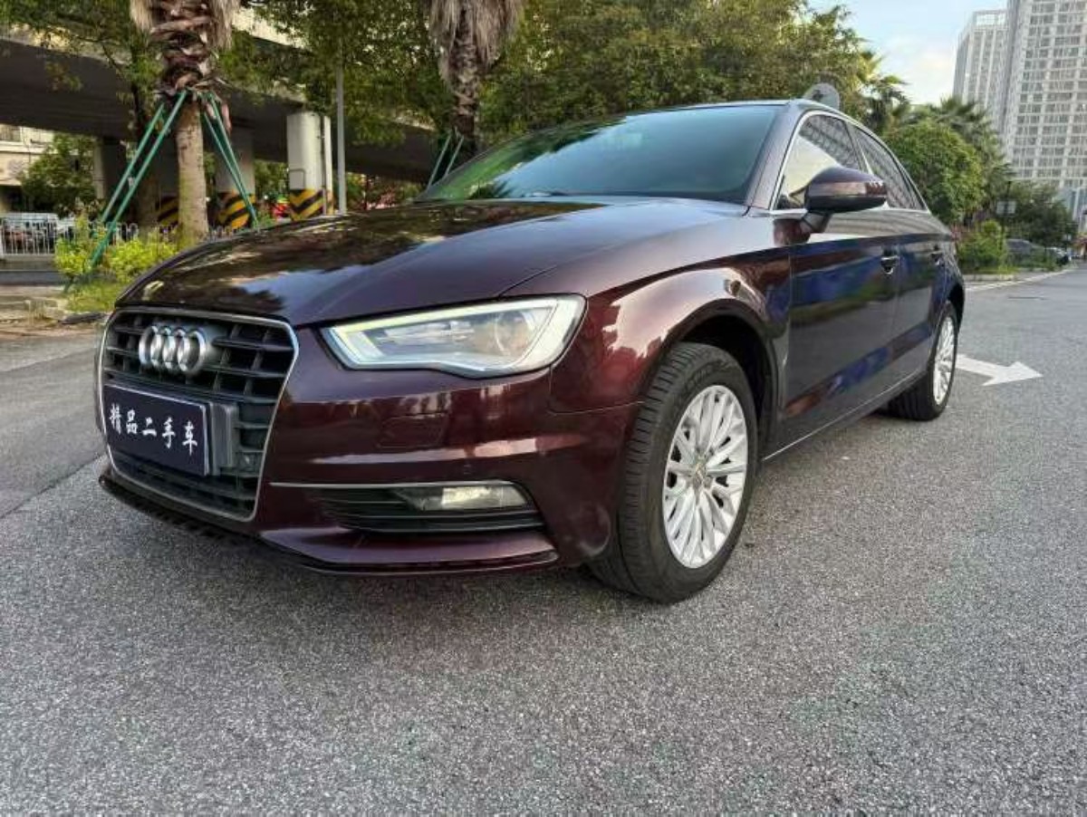 Audi A3 2016 car image 