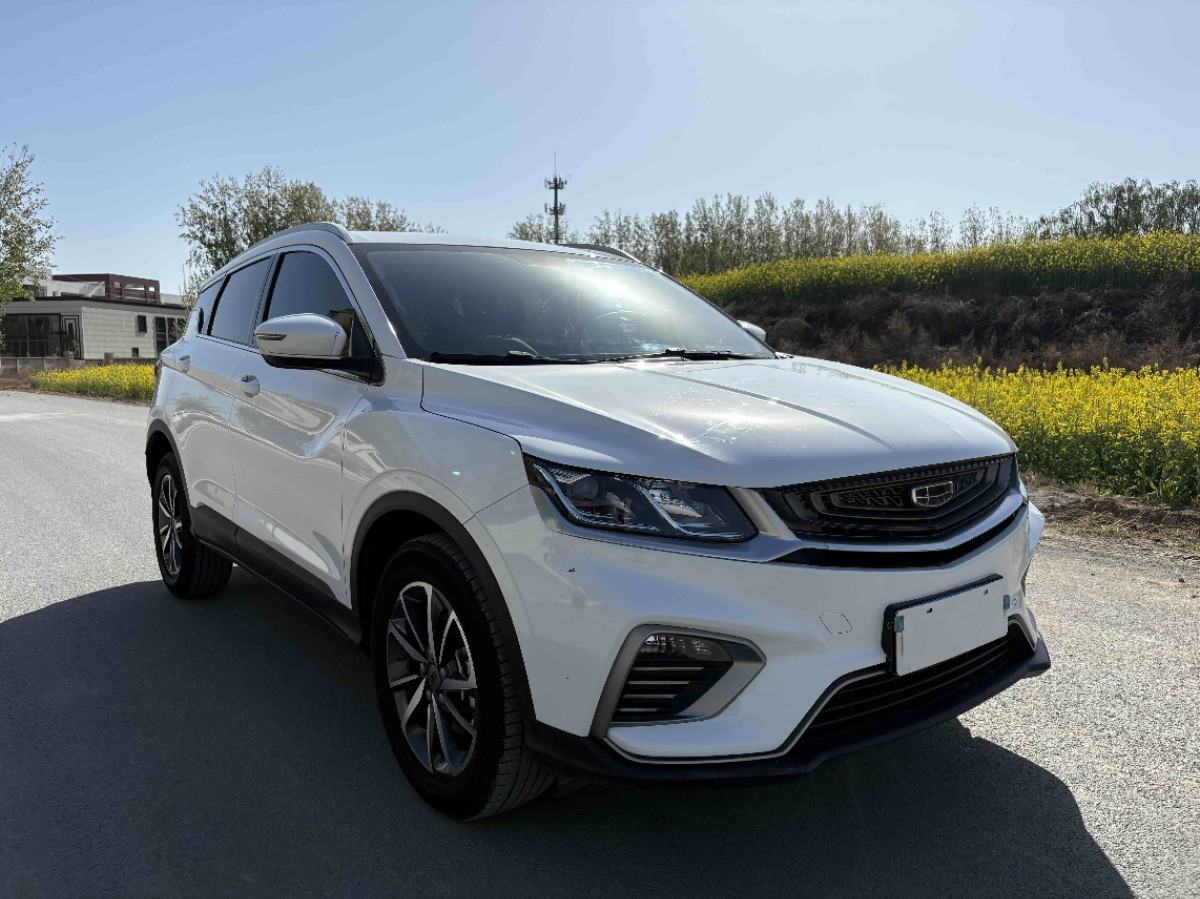 GEELY Coolray 2021 GEELY Coolray 2021 car image