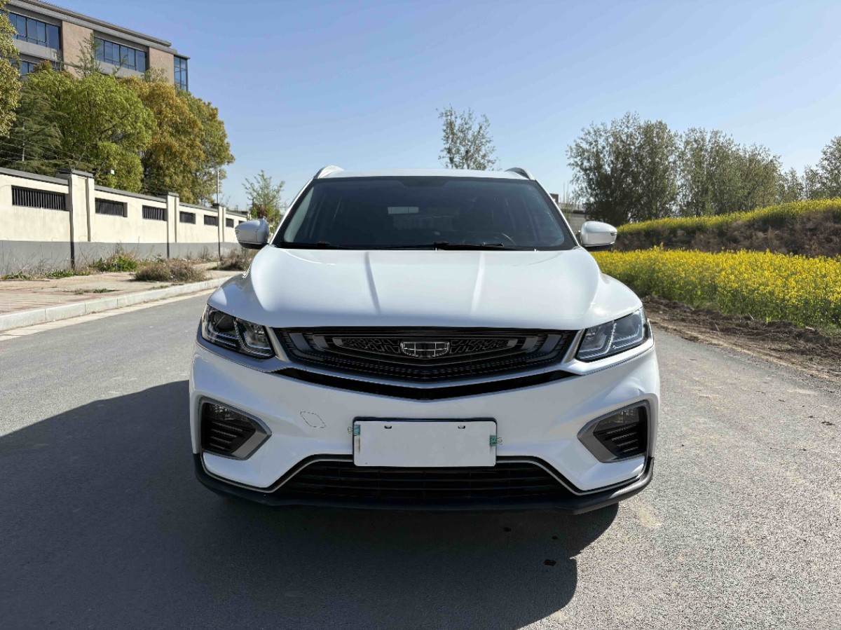 GEELY Coolray 2021 #2 GEELY Coolray 2021 car image #2
