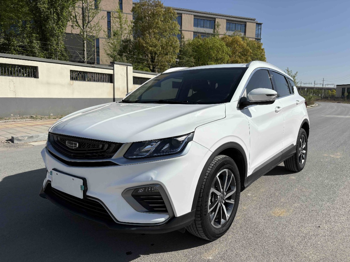 GEELY Coolray 2021 #3 GEELY Coolray 2021 car image #3