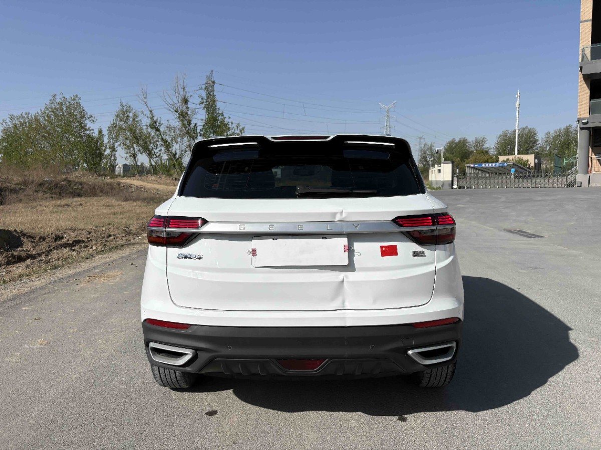 GEELY Coolray 2021 #8 GEELY Coolray 2021 car image #8