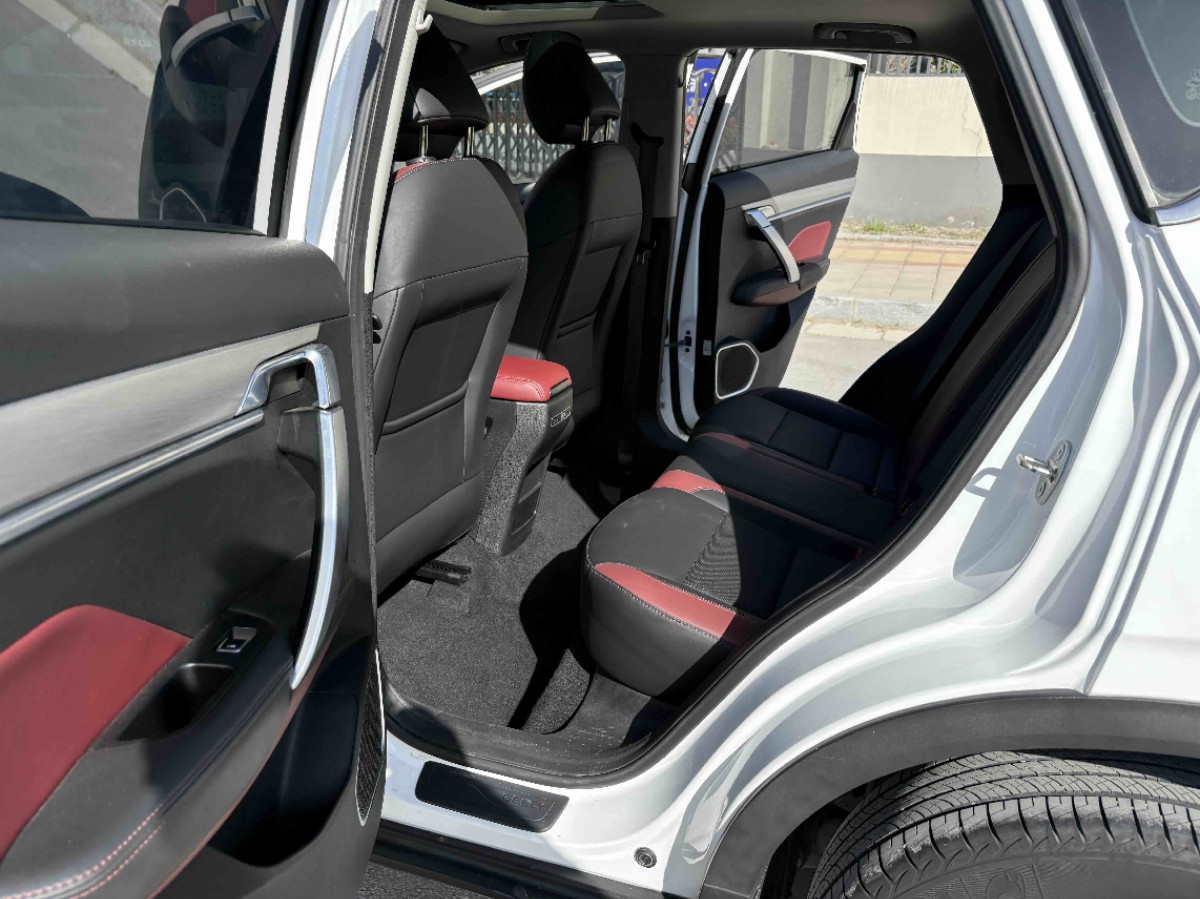 GEELY Coolray 2021 #6 GEELY Coolray 2021 car image #6