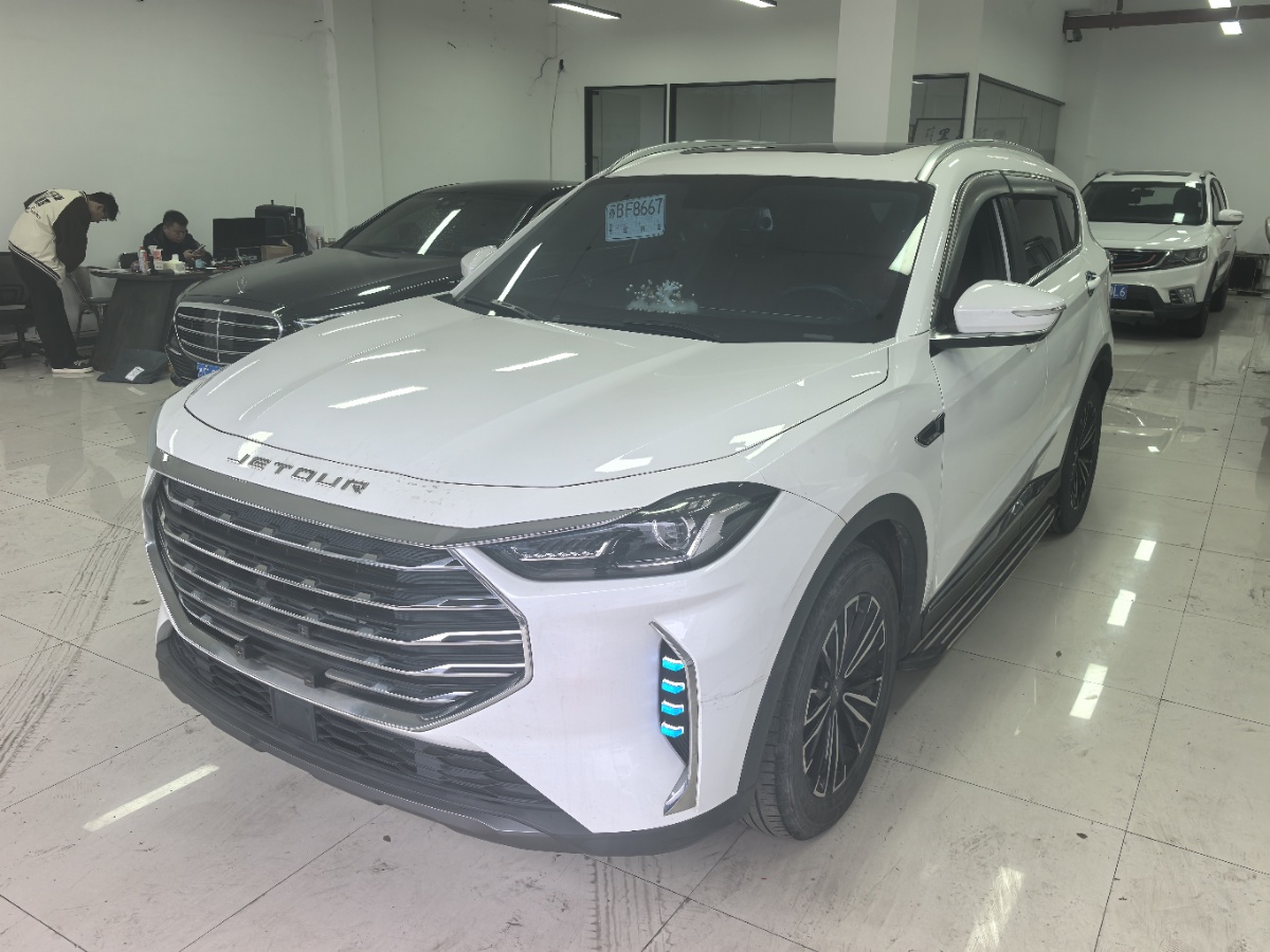 Jetour X70 PLUS 2022 Jetour X70 PLUS 2022 car image