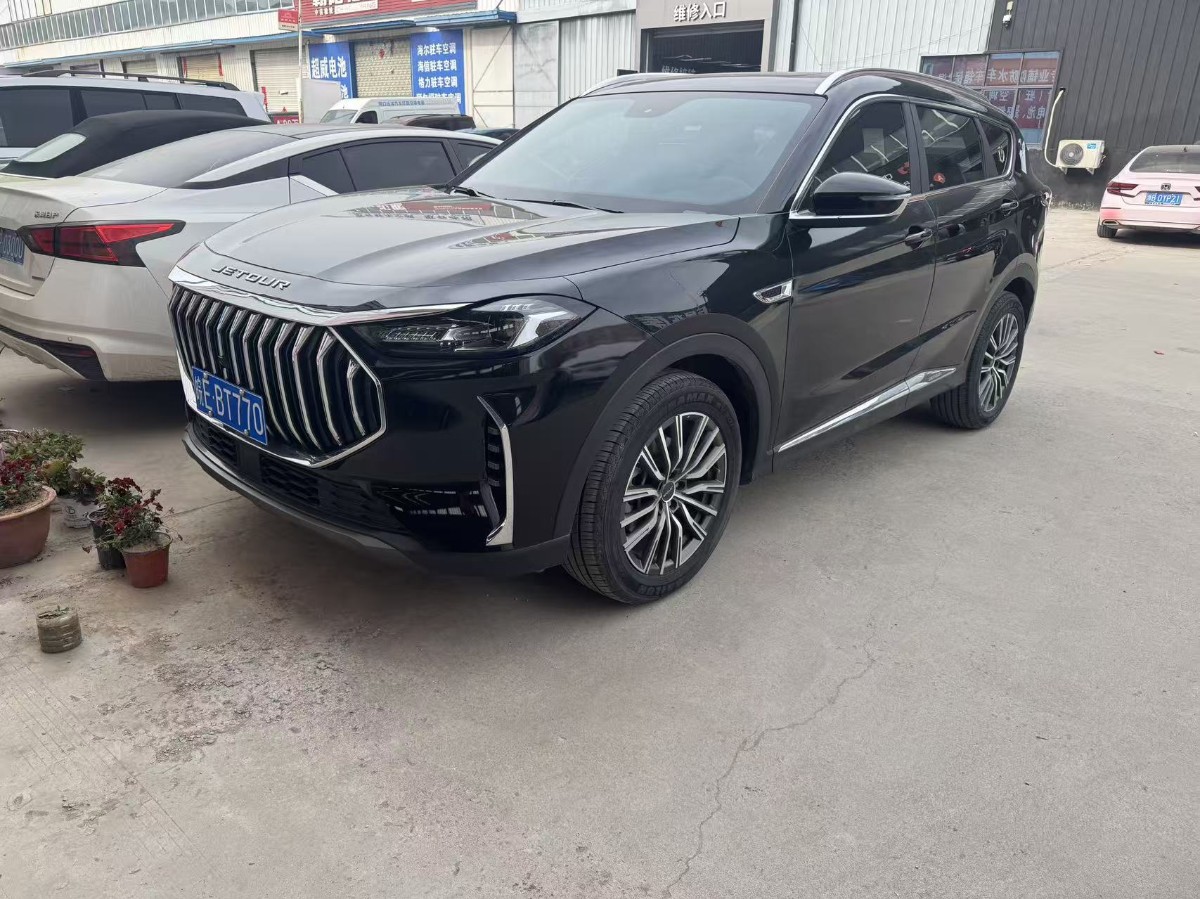 Jetour X70 PLUS 2024 car image 