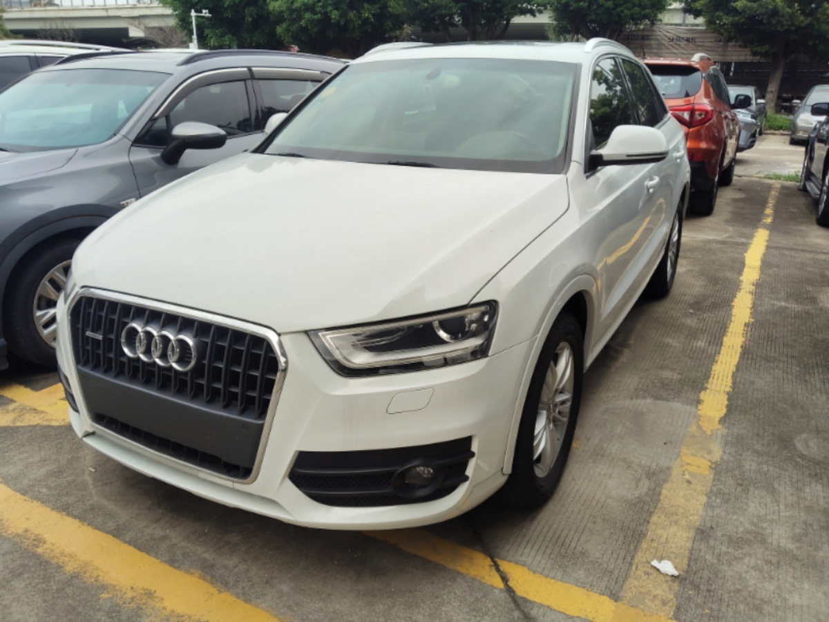 Audi Q3 2016 Audi Q3 2016 car image