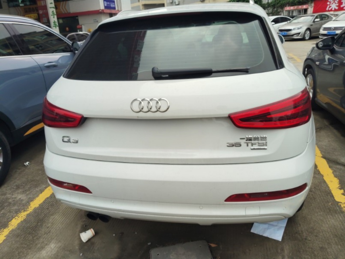 Audi Q3 2016 #4 Audi Q3 2016 car image #4