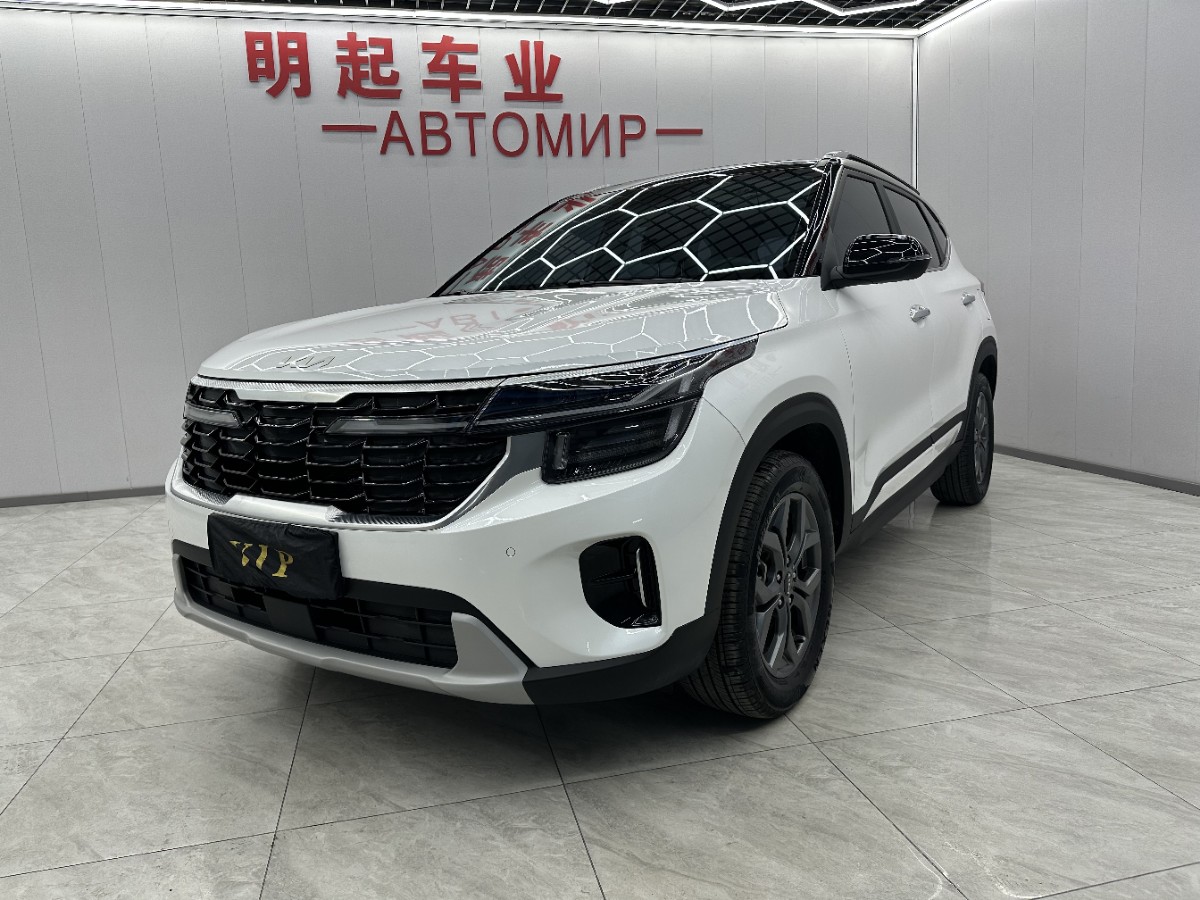 Kia Seltos 2023 car image 