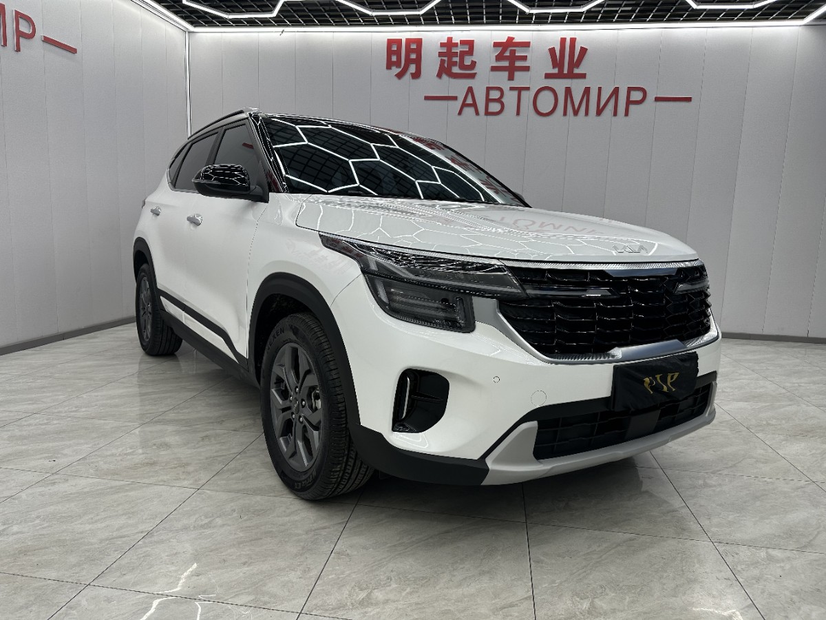 Kia Seltos 2023 car image #2