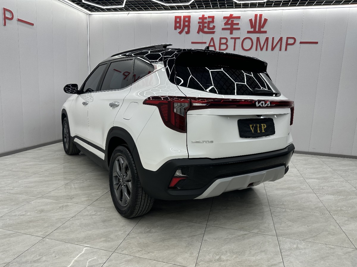 Kia Seltos 2023 car image #8