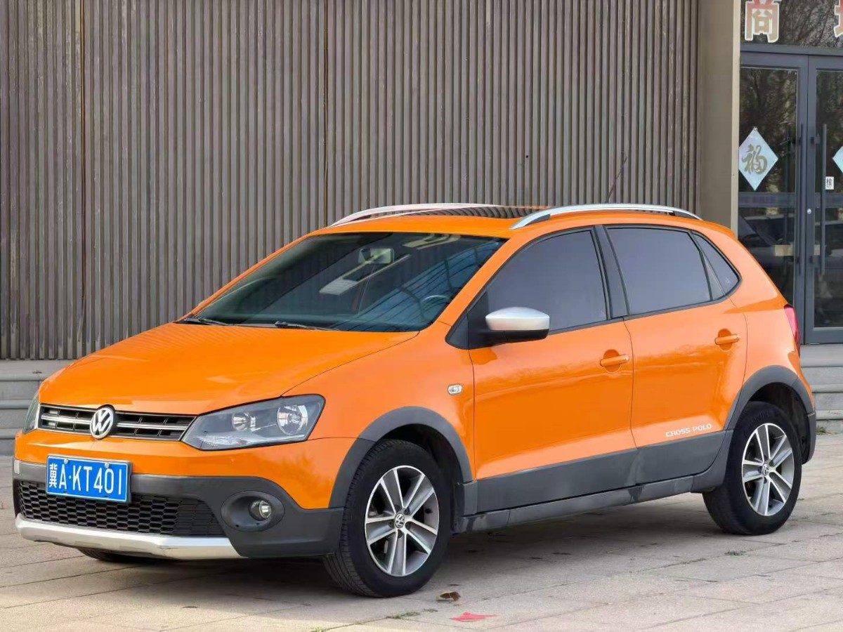 Volkswagen Polo 2014 Volkswagen Polo 2014 car image