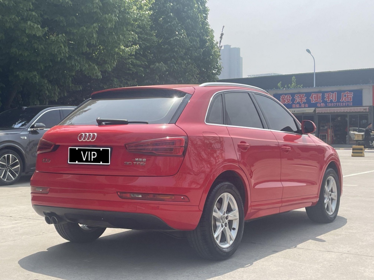 Audi Q3 2018 #9 Audi Q3 2018 immagine di auto #9