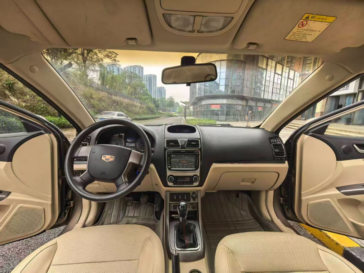 GEELY Emgrand Classic 2014 car image #6