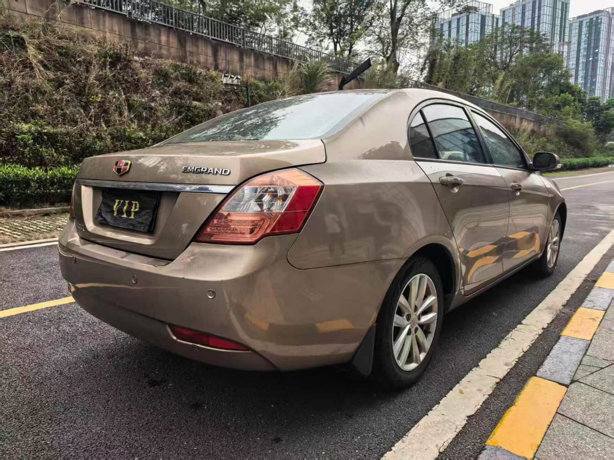 GEELY Emgrand Classic 2014 car image #7