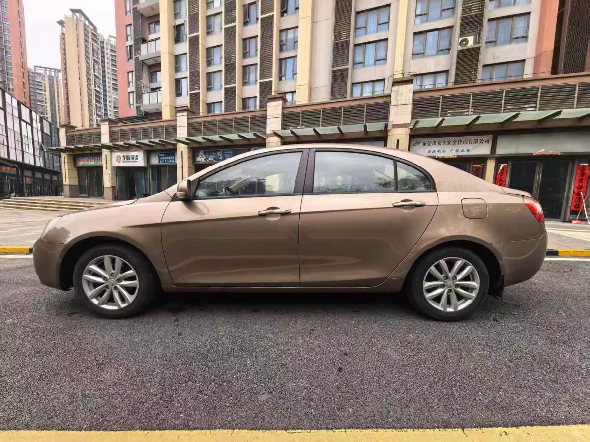 GEELY Emgrand Classic 2014 car image #5