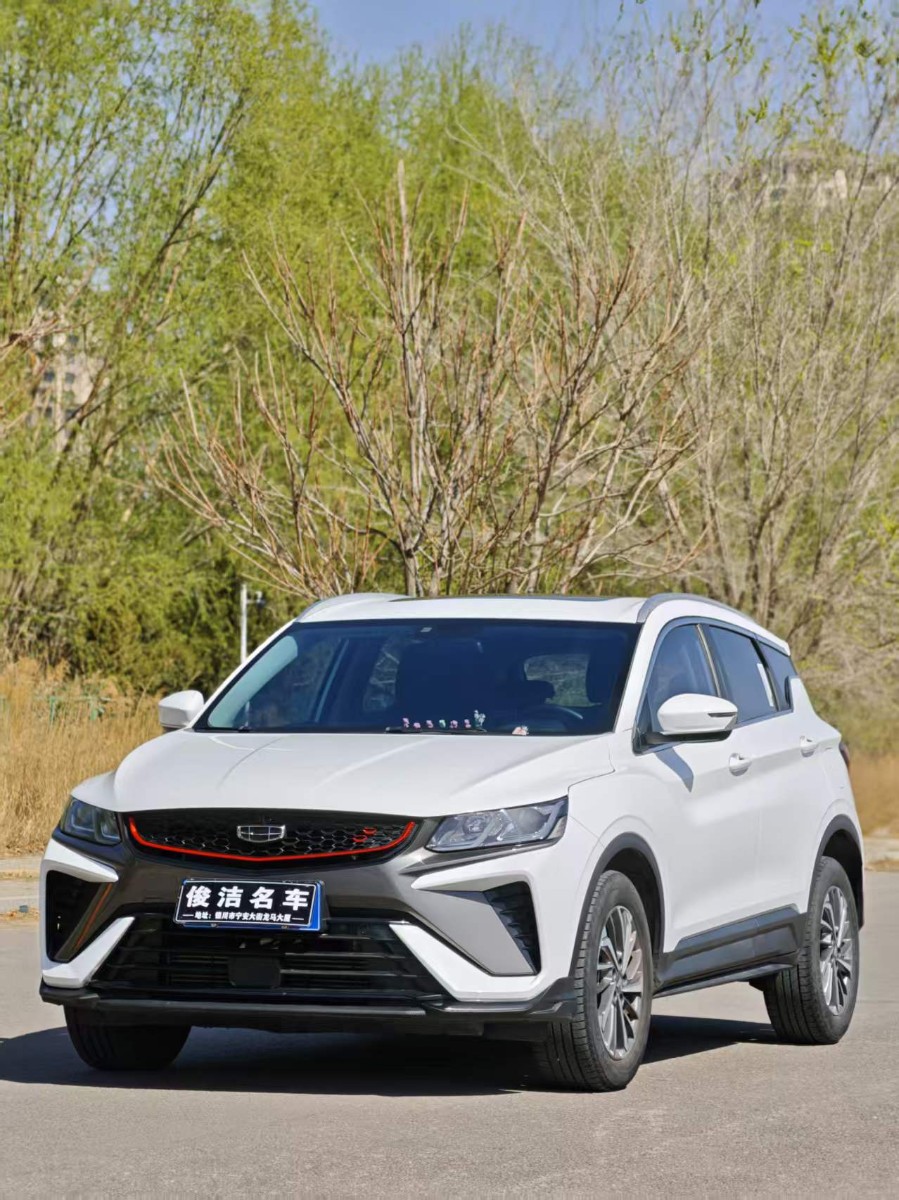 GEELY Coolray 2022 GEELY Coolray 2022 car image