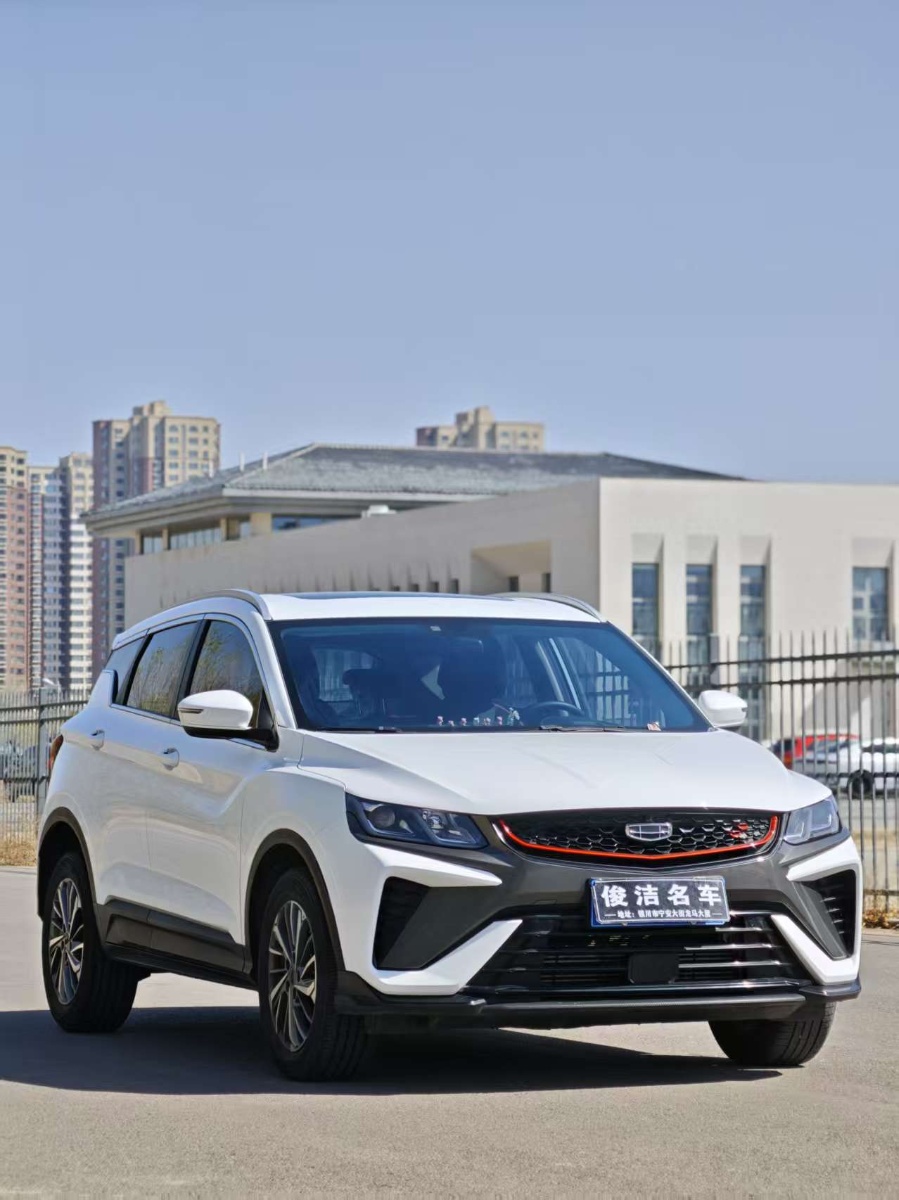 GEELY Coolray 2022 #3 GEELY Coolray 2022 car image #3