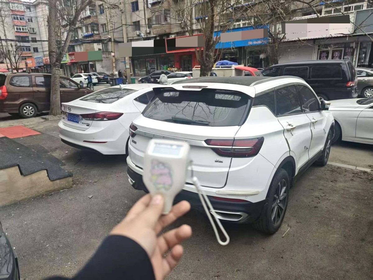 GEELY Coolray 2021 car image #6