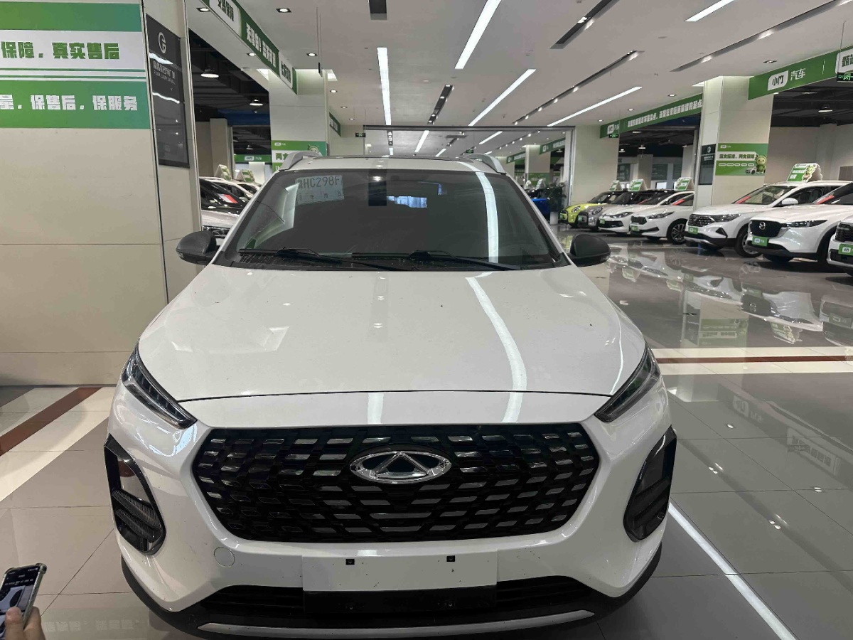 Chery Tiggo 3x 2022 car image #2