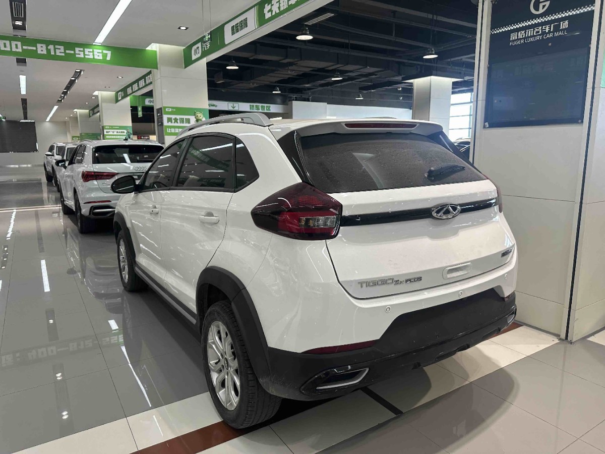 Chery Tiggo 3x 2022 car image #3