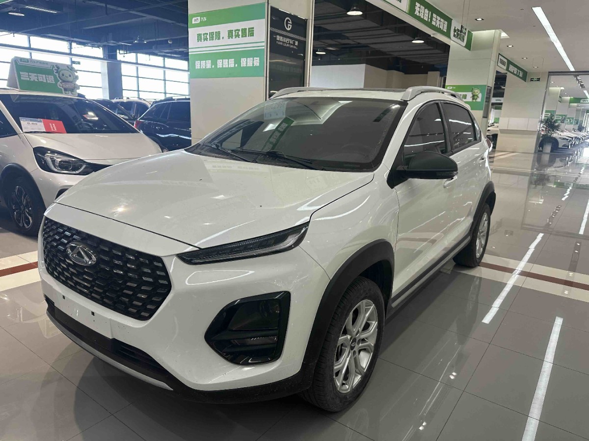 Chery Tiggo 3x 2022 car image 