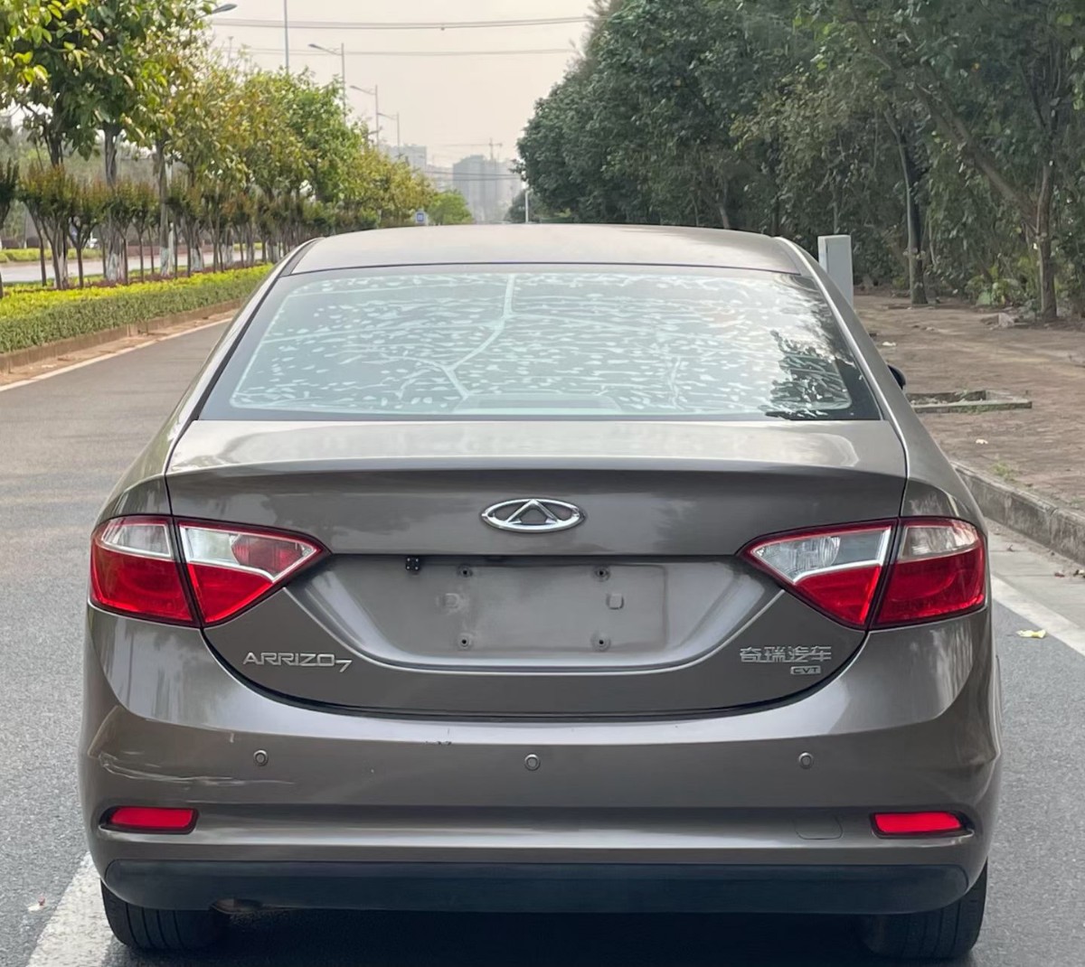 Chery Arrizo 7 2015 car image #4