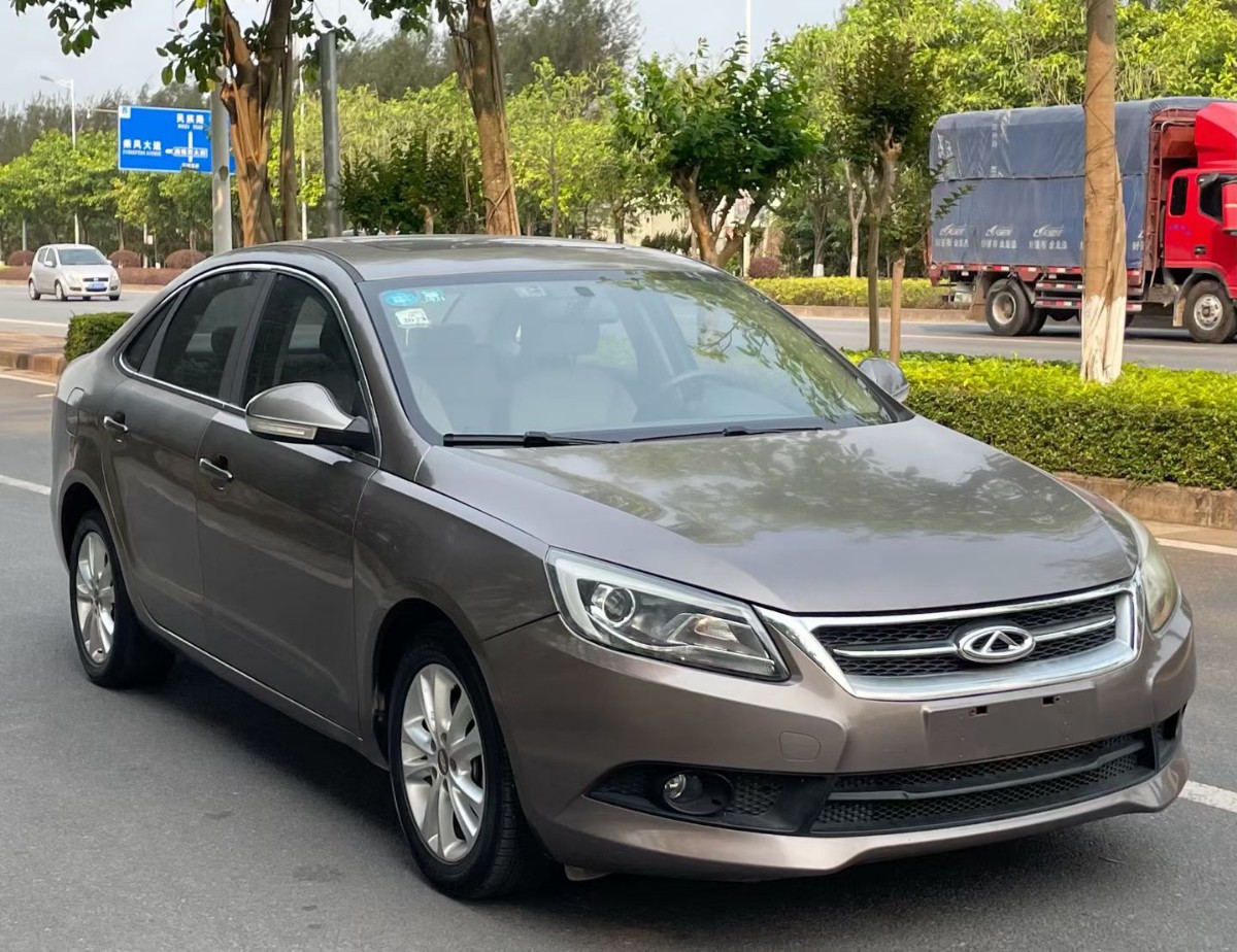 Chery Arrizo 7 2015 car image #3