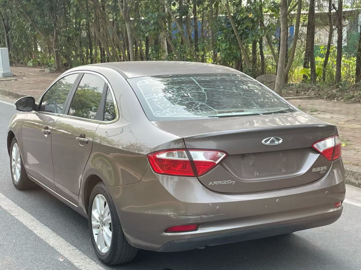 Chery Arrizo 7 2015 car image #6