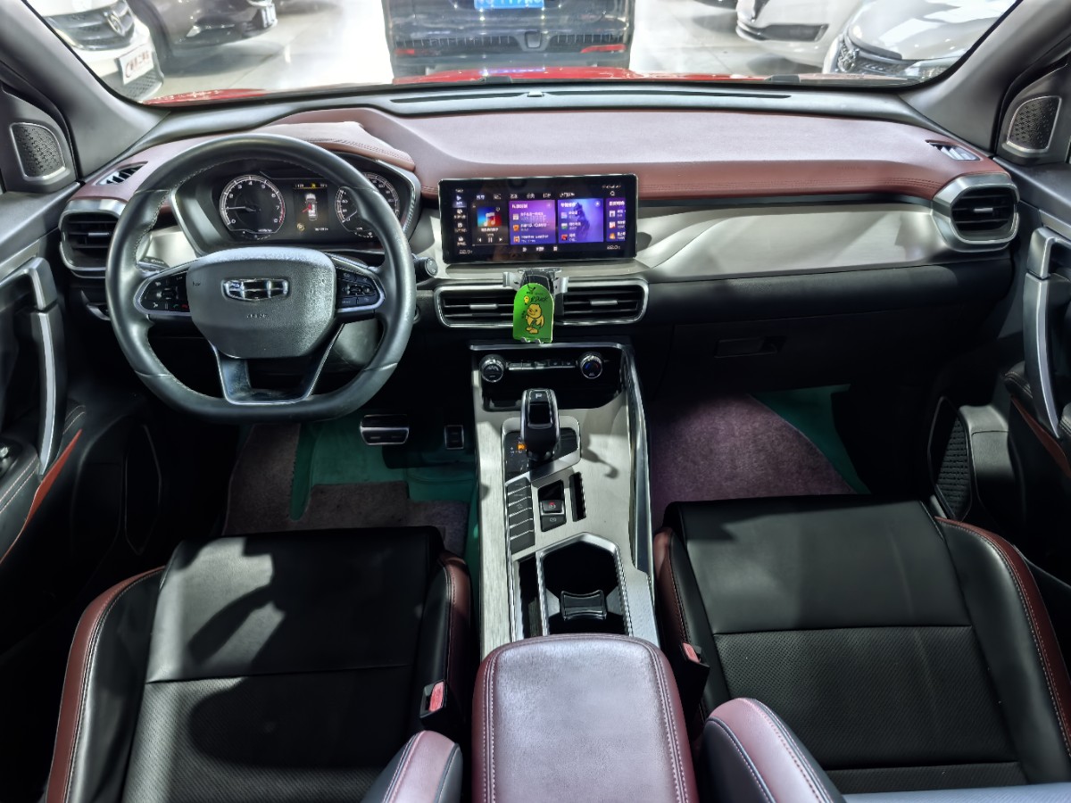 GEELY Coolray 2020 #11 GEELY Coolray 2020 immagine di auto #11