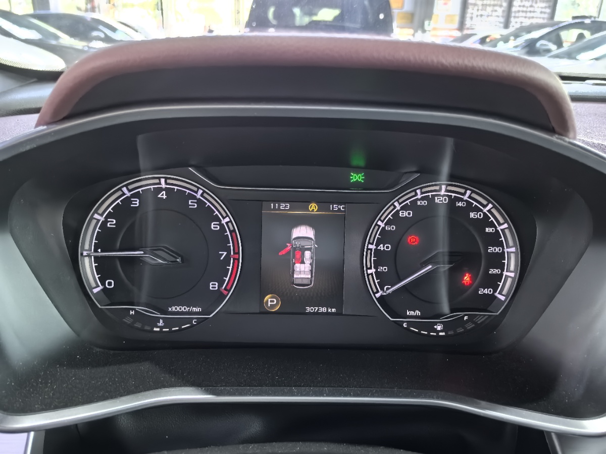 GEELY Coolray 2020 #12 GEELY Coolray 2020 immagine di auto #12