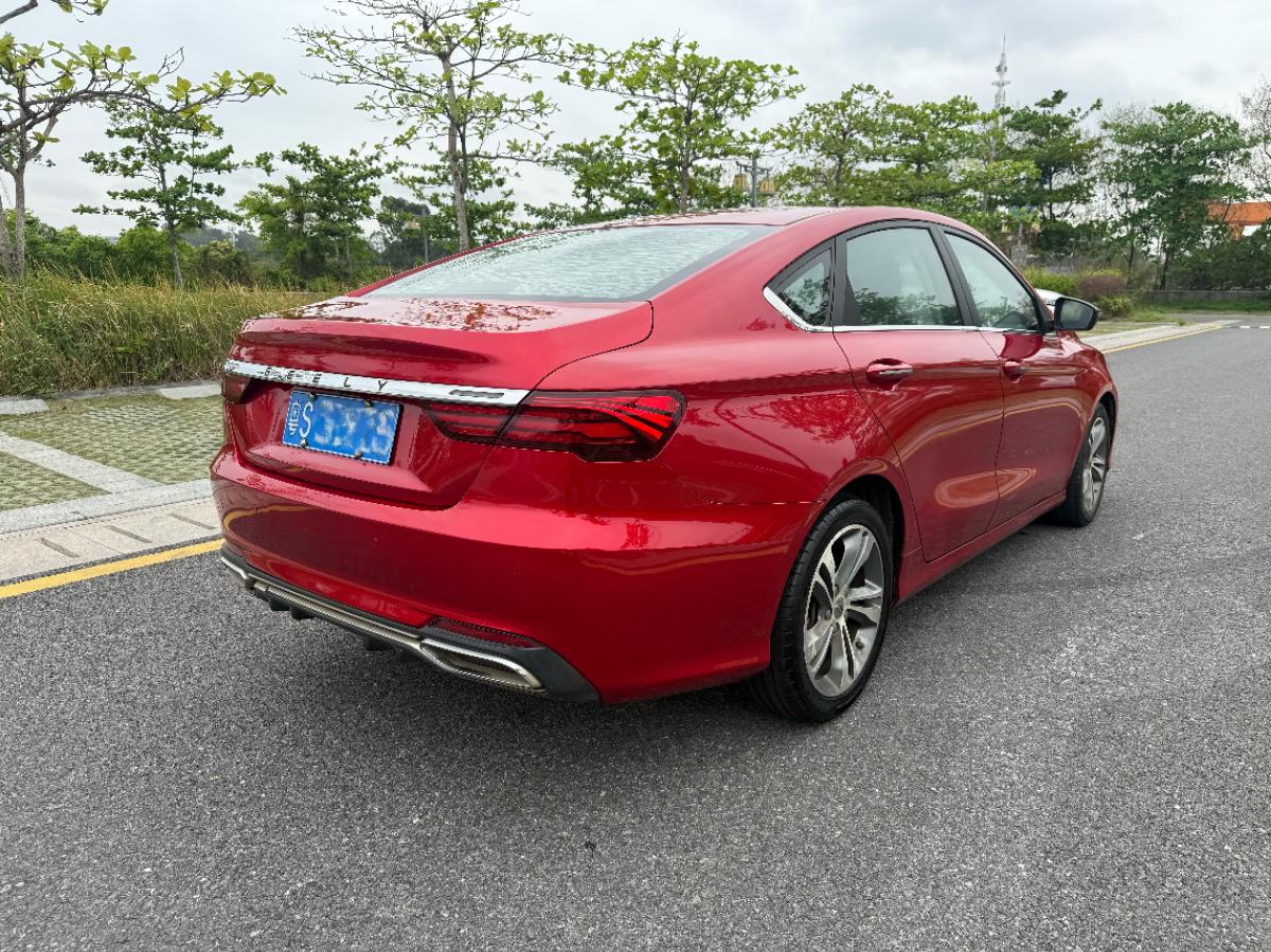 GEELY Binray 2019 car image #5
