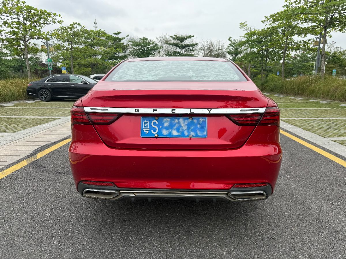 GEELY Binray 2019 car image #4