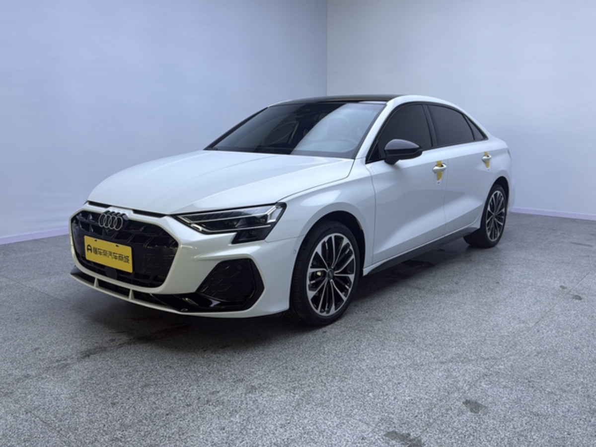 Audi A3 2025 Audi A3 2025 car image