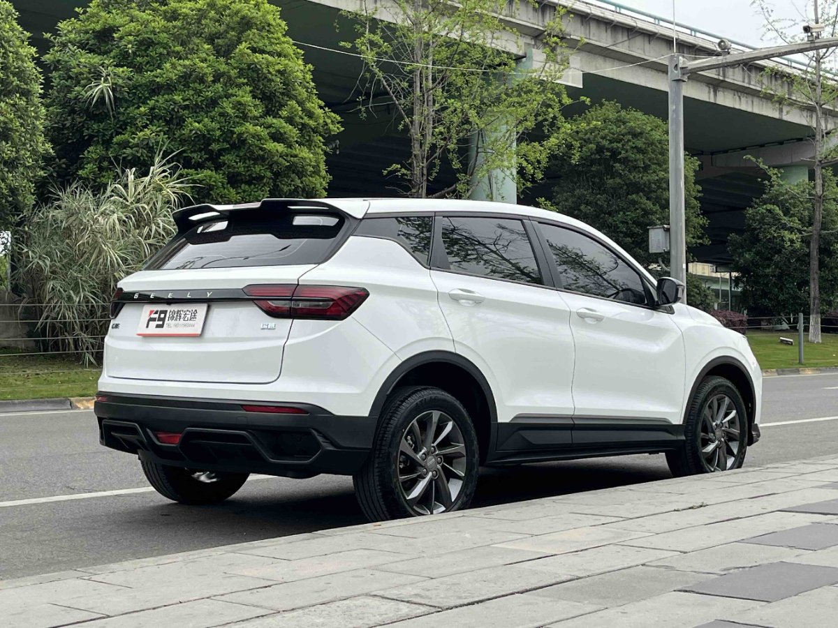 GEELY Coolray 2024 car image #8