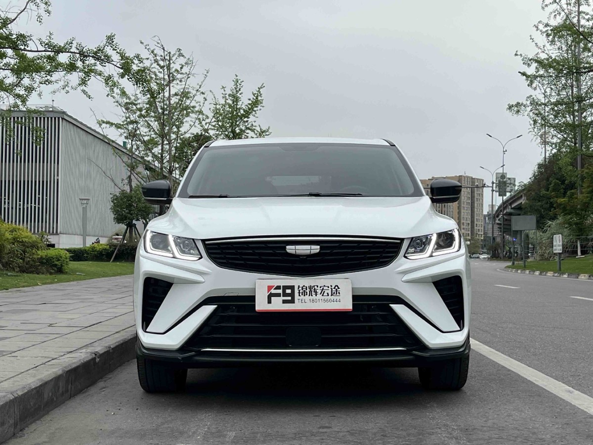 GEELY Coolray 2024 car image #2