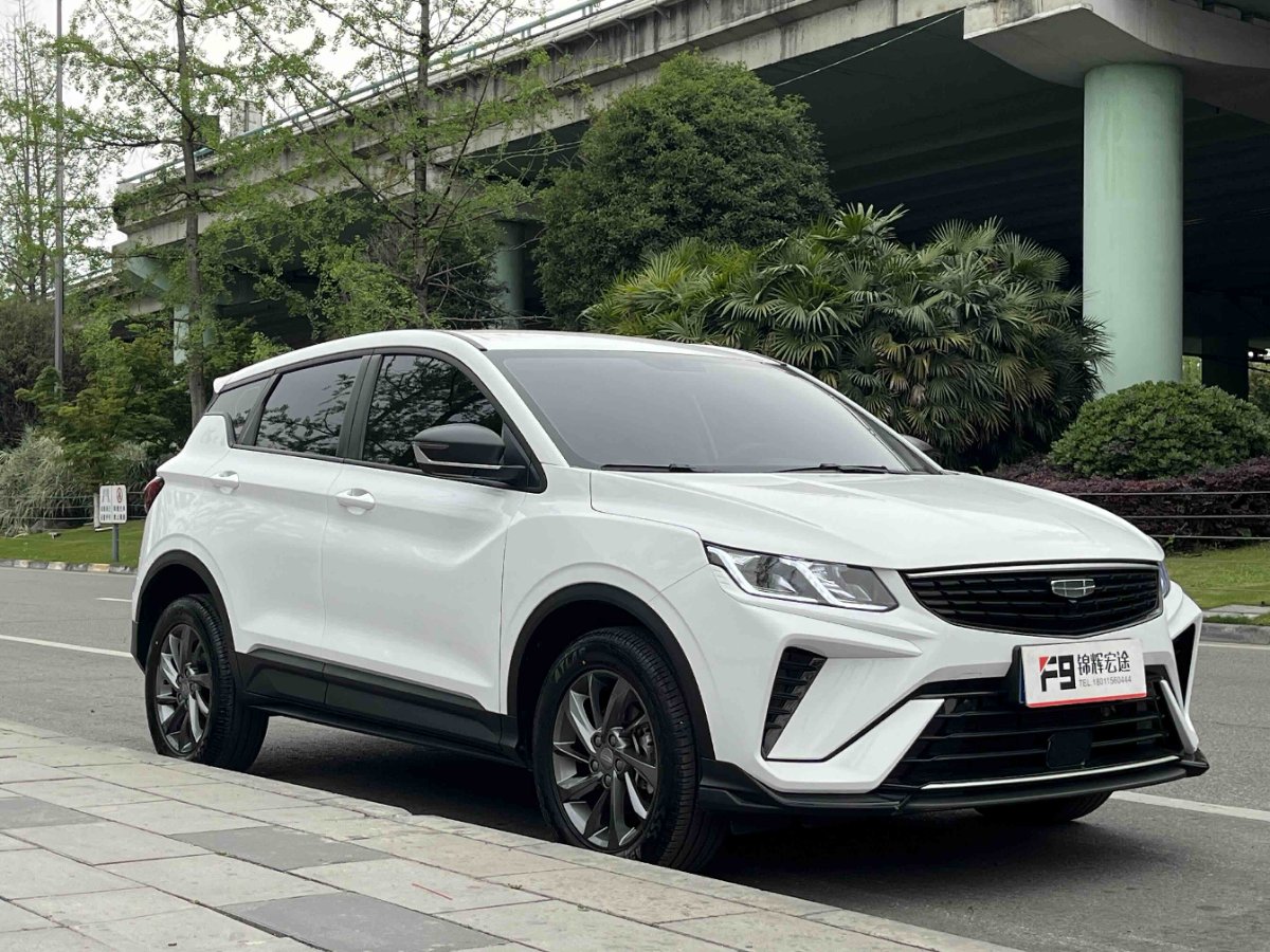GEELY Coolray 2024 car image #4