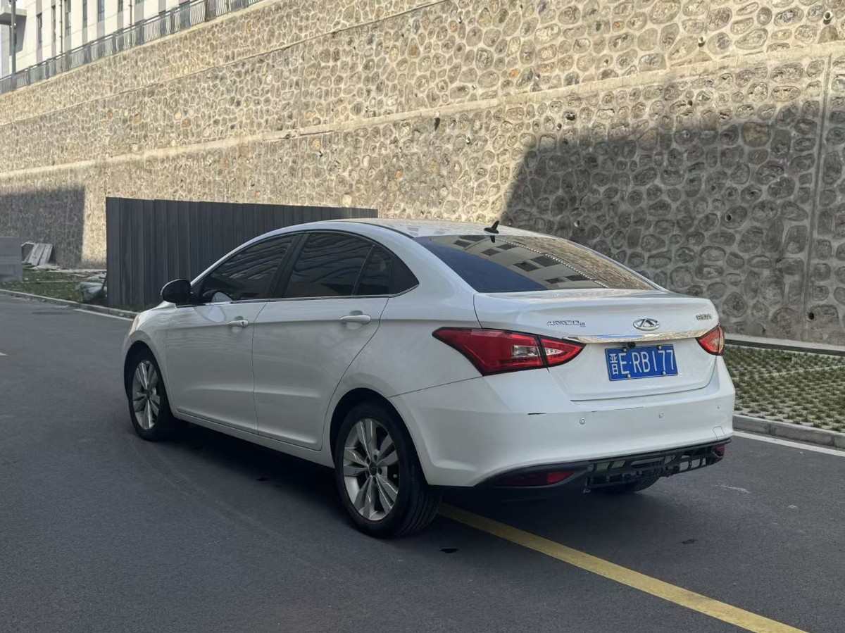 Chery Arrizo 5 2018 #8 Chery Arrizo 5 2018 car image #8
