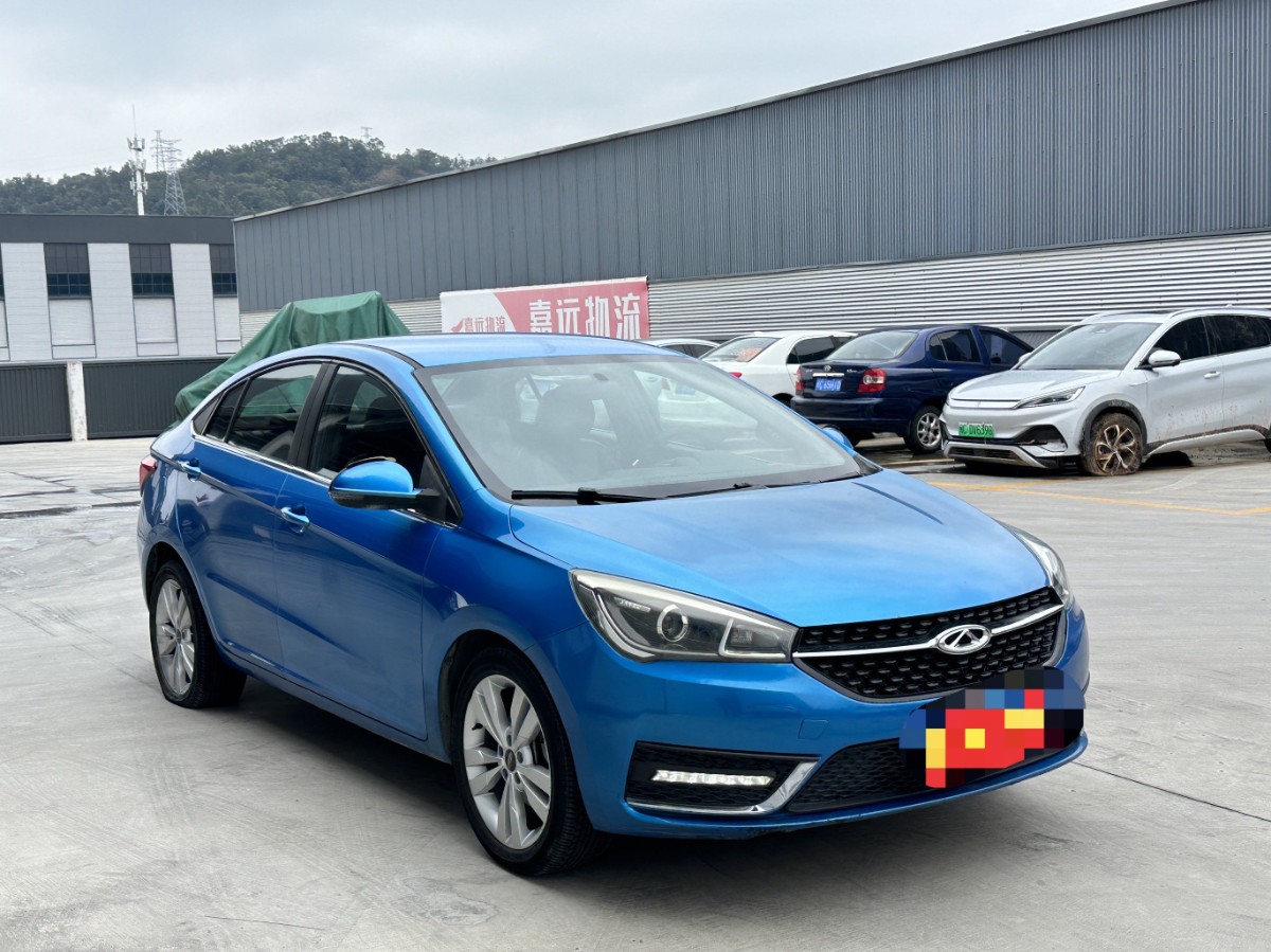 Chery Arrizo 5 2018 #3 Chery Arrizo 5 2018 car image #3