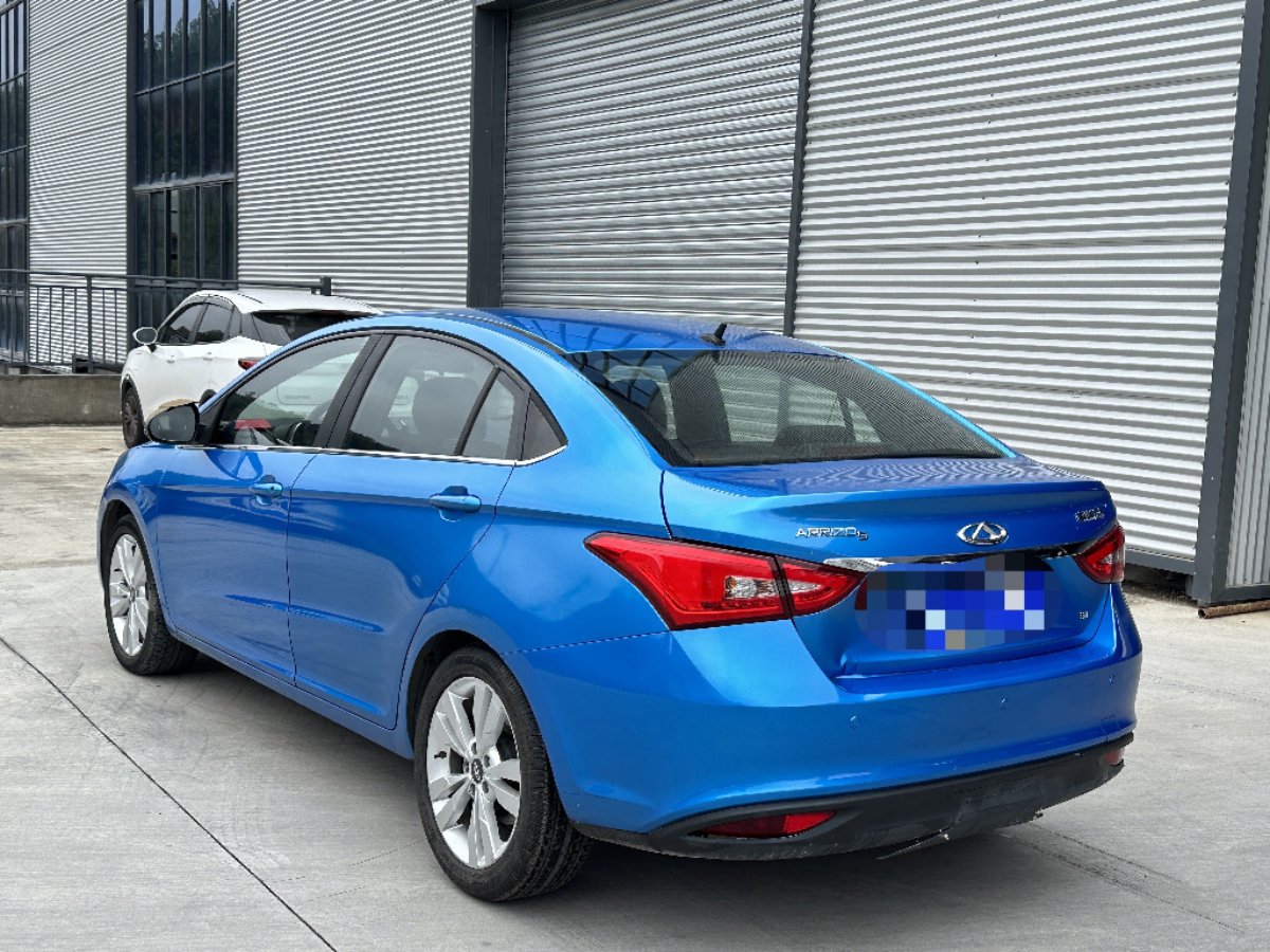 Chery Arrizo 5 2018 #4 Chery Arrizo 5 2018 car image #4