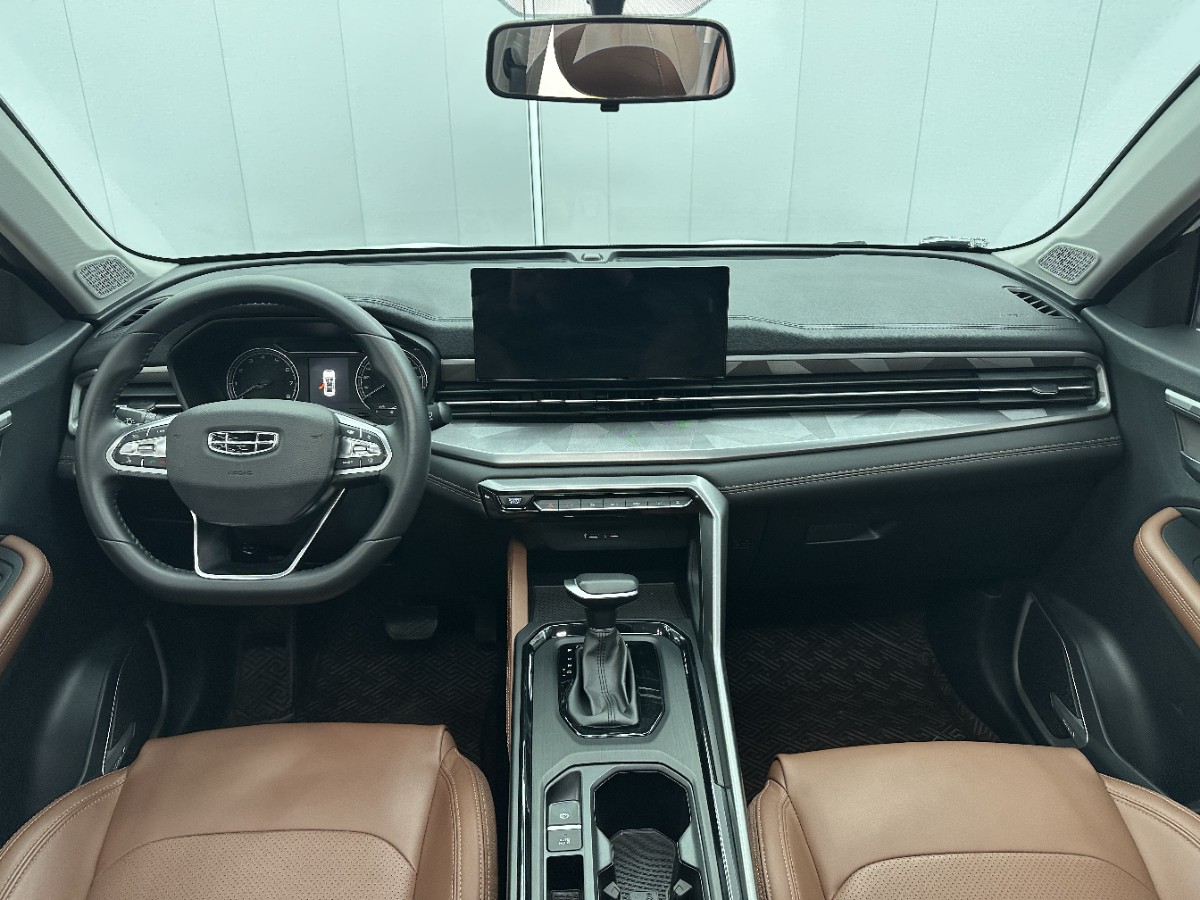 GEELY Vision X6 2023 #6 GEELY Vision X6 2023 car image #6