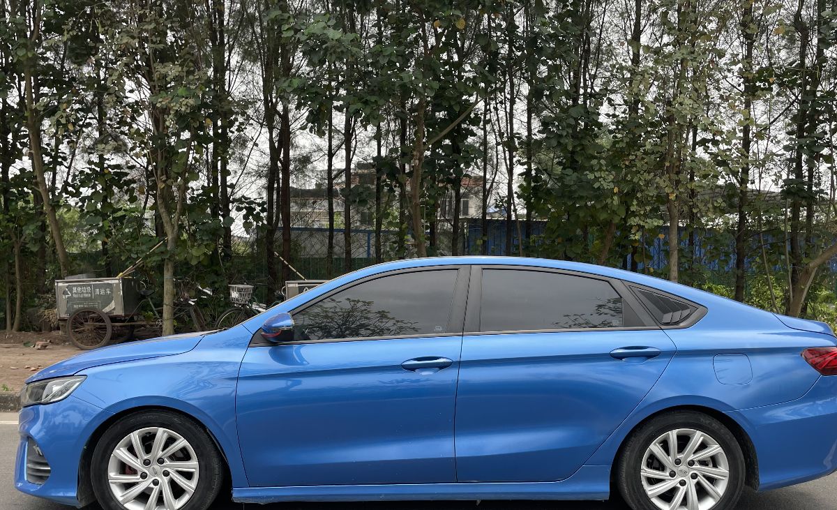 GEELY Binray 2020 #4 GEELY Binray 2020 car image #4