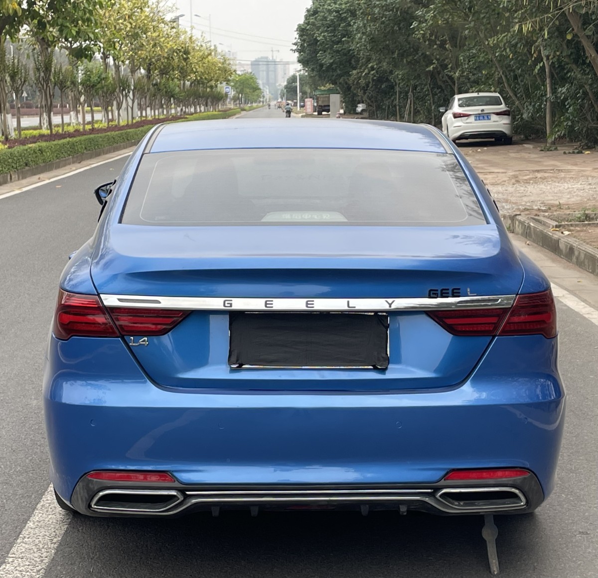 GEELY Binray 2020 #5 GEELY Binray 2020 car image #5