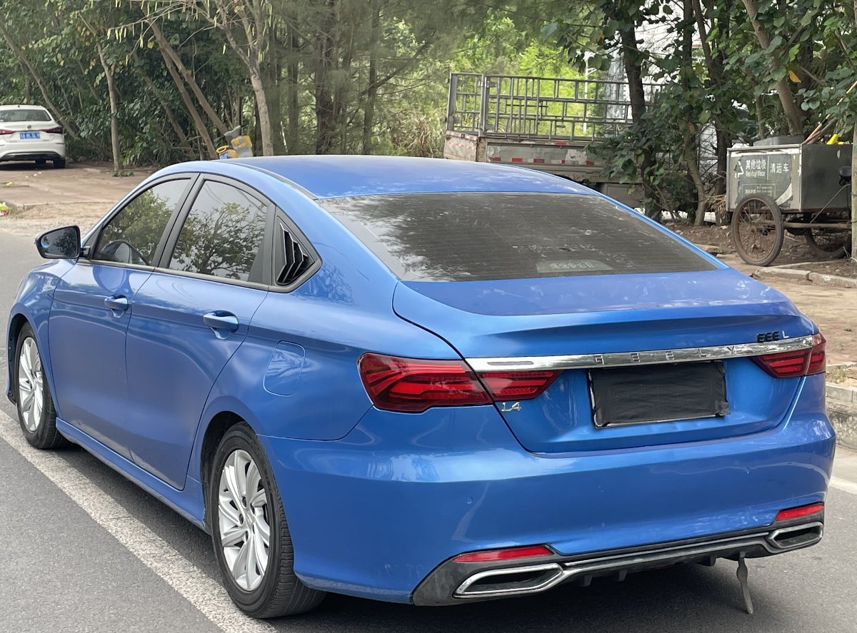 GEELY Binray 2020 #7 GEELY Binray 2020 car image #7