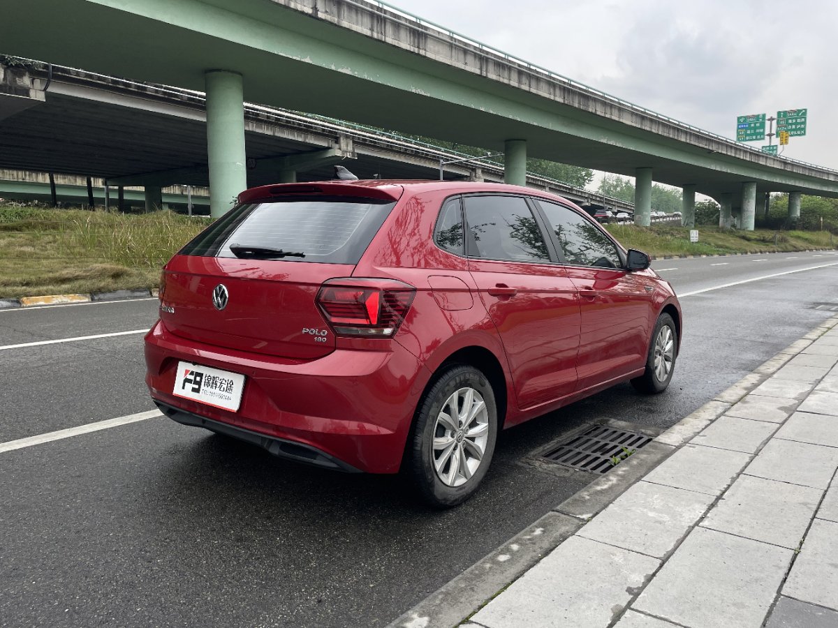 Volkswagen Polo 2019 #5 Volkswagen Polo 2019 car image #5