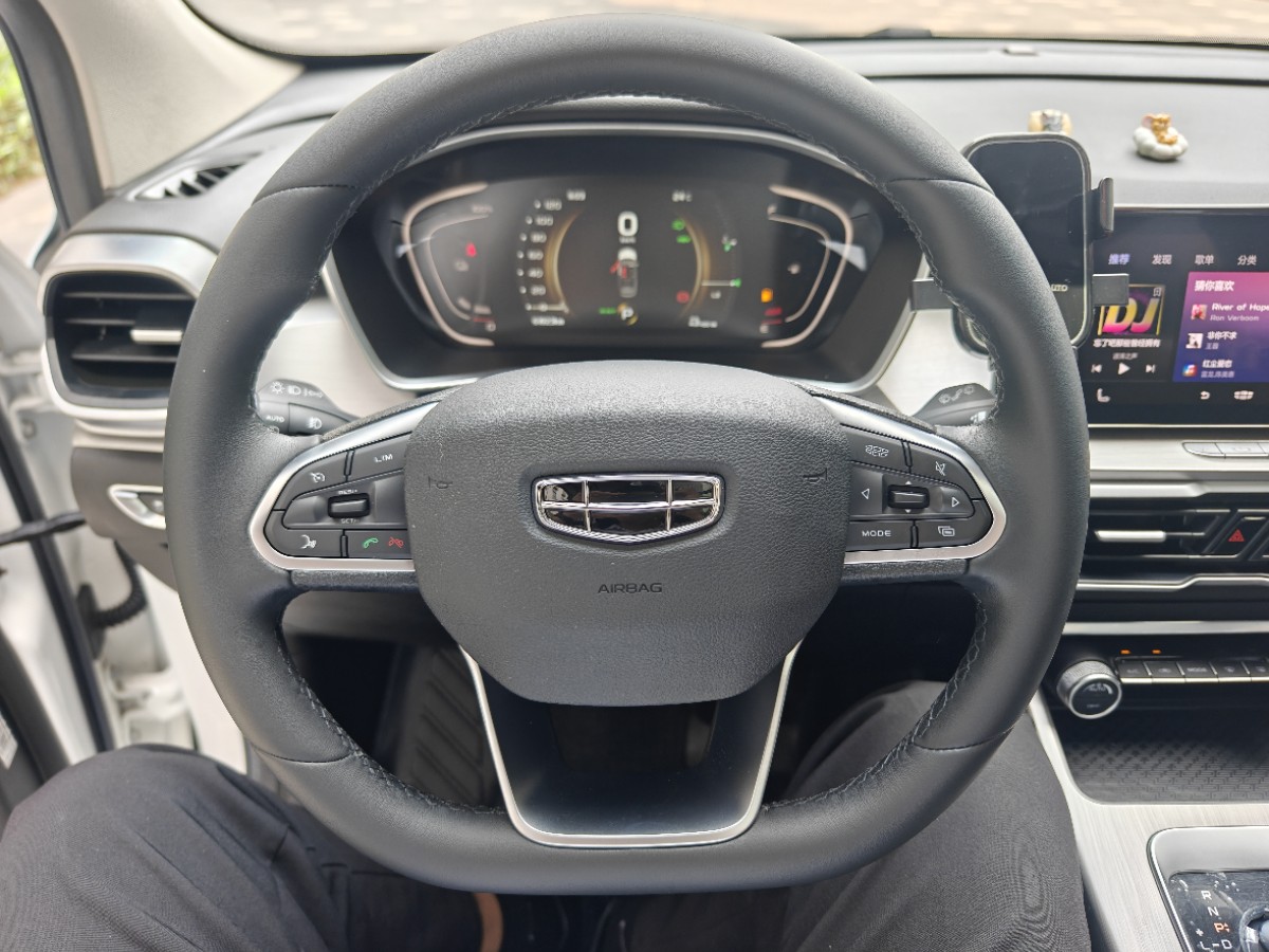 GEELY Coolray New Energy 2021 car image #7