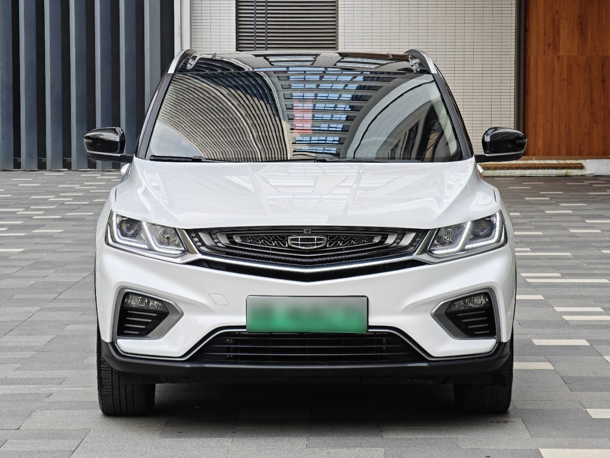 GEELY Coolray New Energy 2021 car image #2