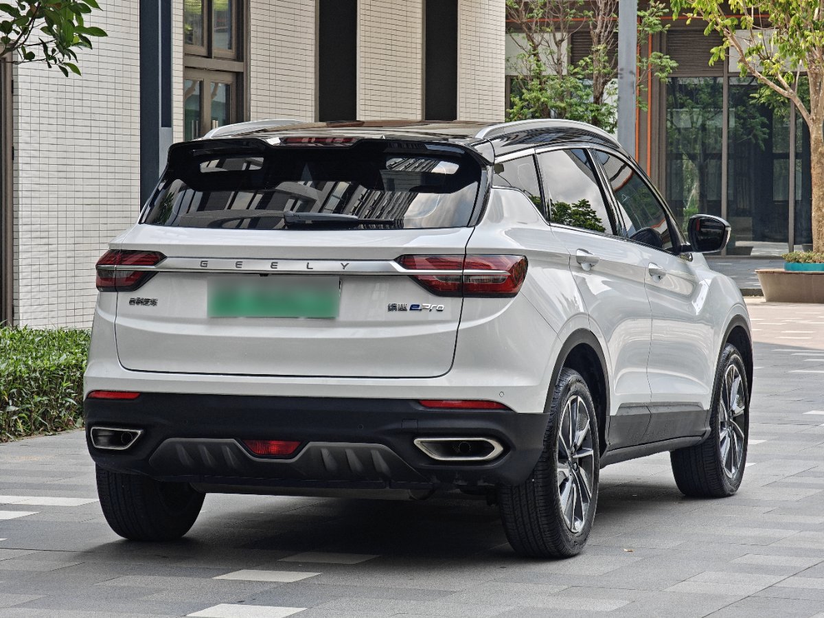 GEELY Coolray New Energy 2021 car image #11