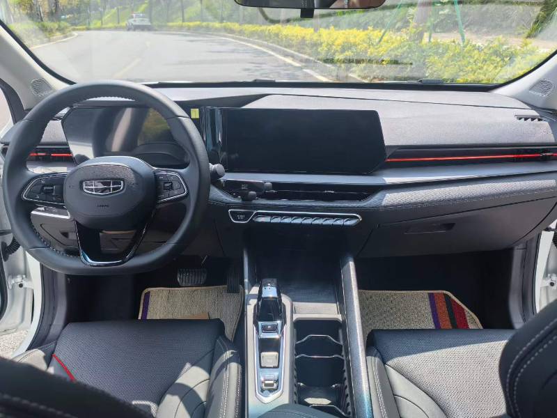 GEELY Binray 2024 #7 GEELY Binray 2024 car image #7